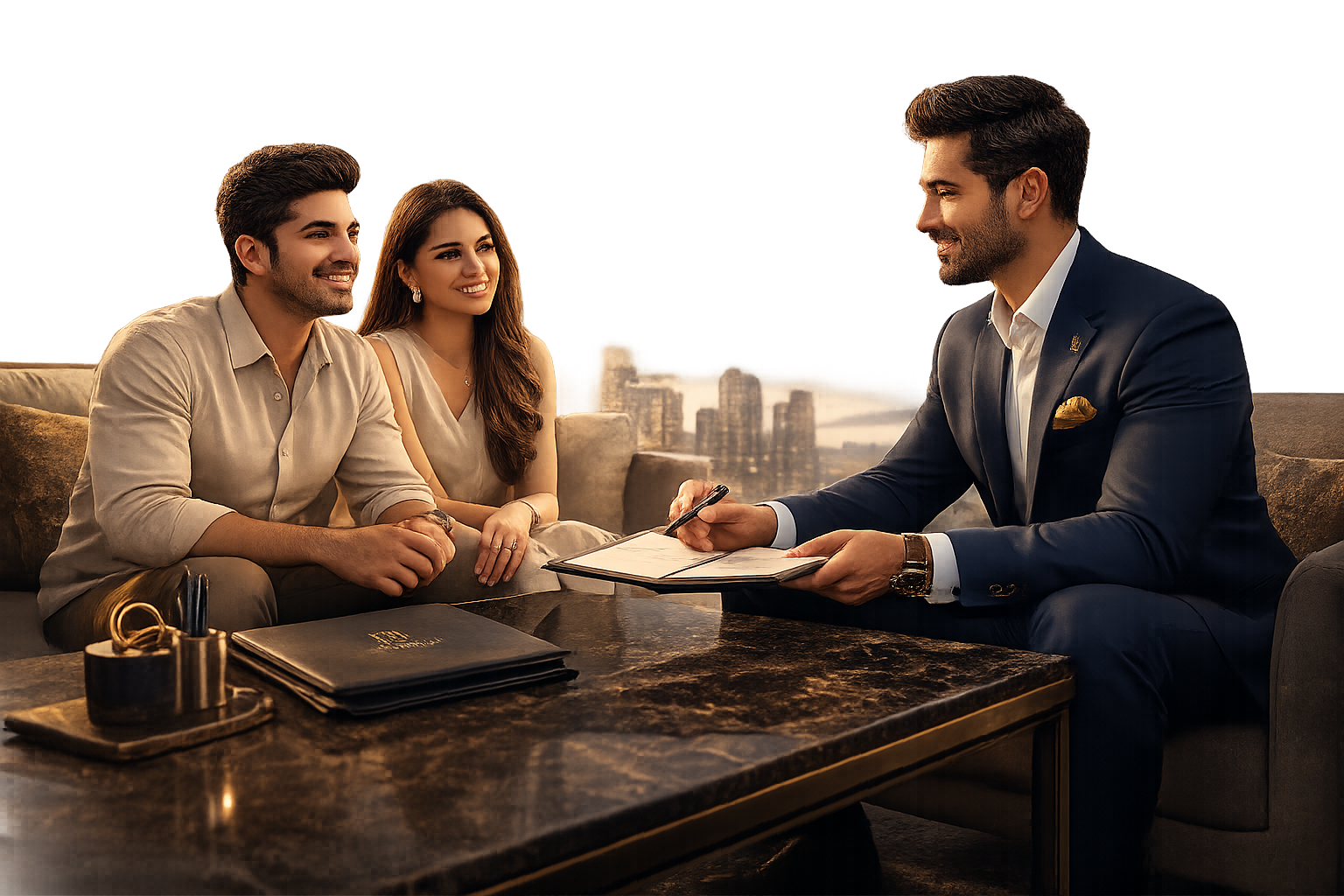 Janapriya ownership advisor with clients