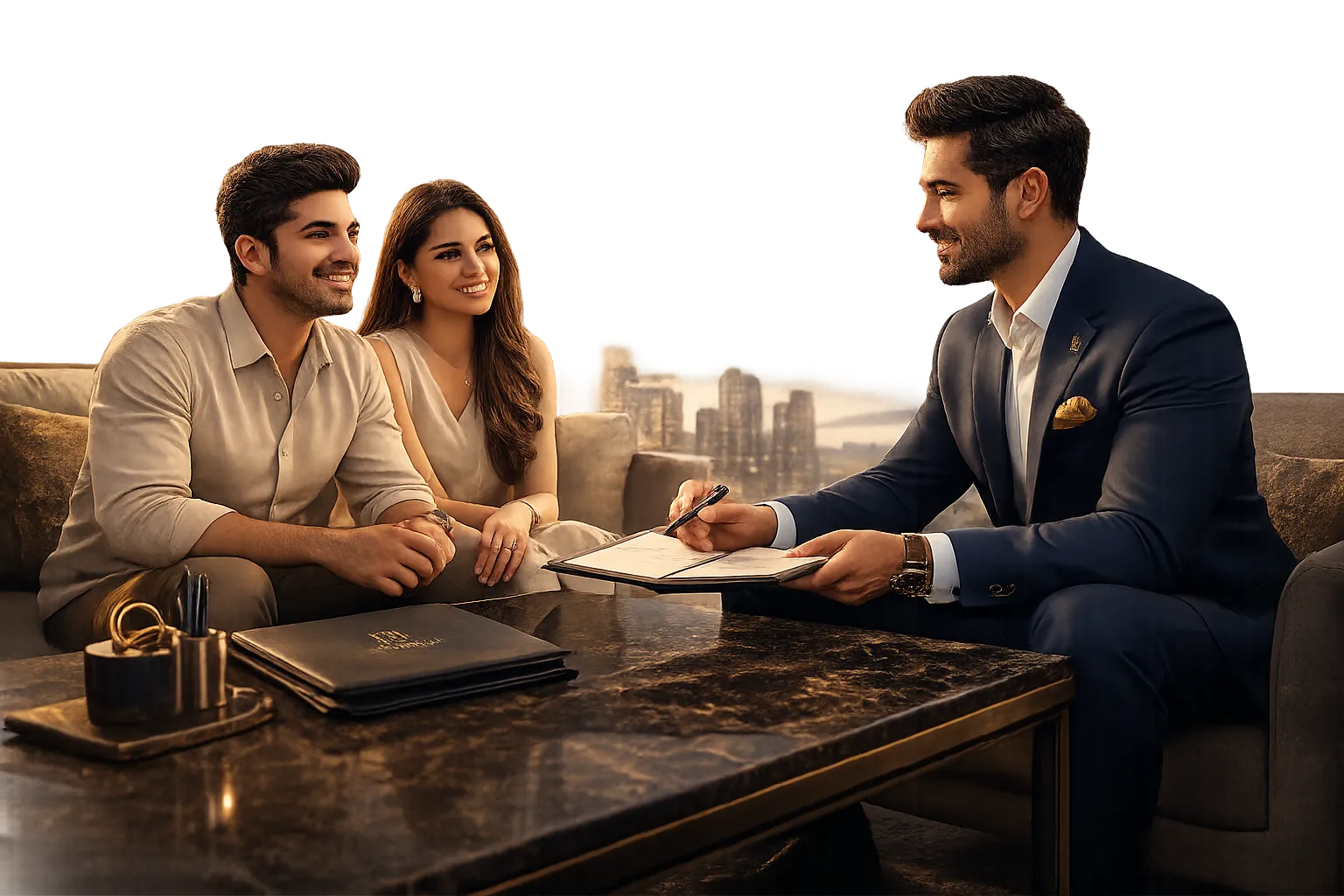 Janapriya ownership advisor with clients